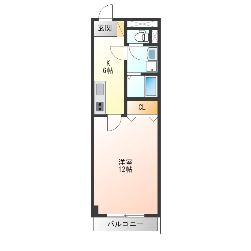 LOTUS MARSH元今泉 間取り