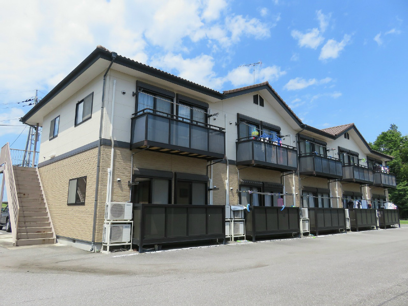 ブルージュエル   B102号室 外観