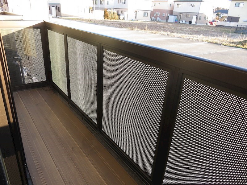 ブルージュエル   ベランダ