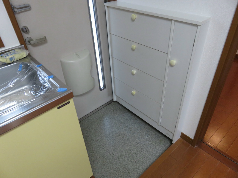 ブルージュエル   玄関