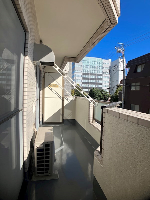 プラトー星 ベランダ