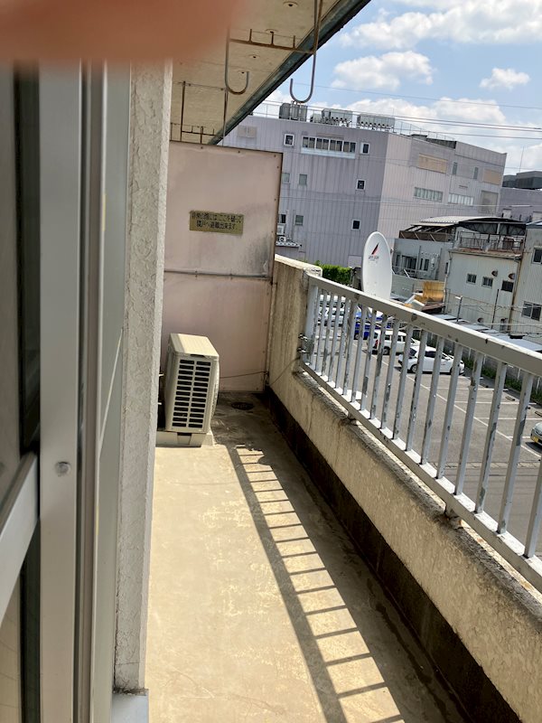 エトワール今泉 ベランダ