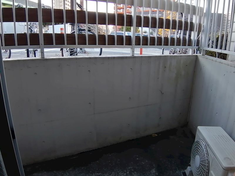 コスモス翔東今泉 ベランダ