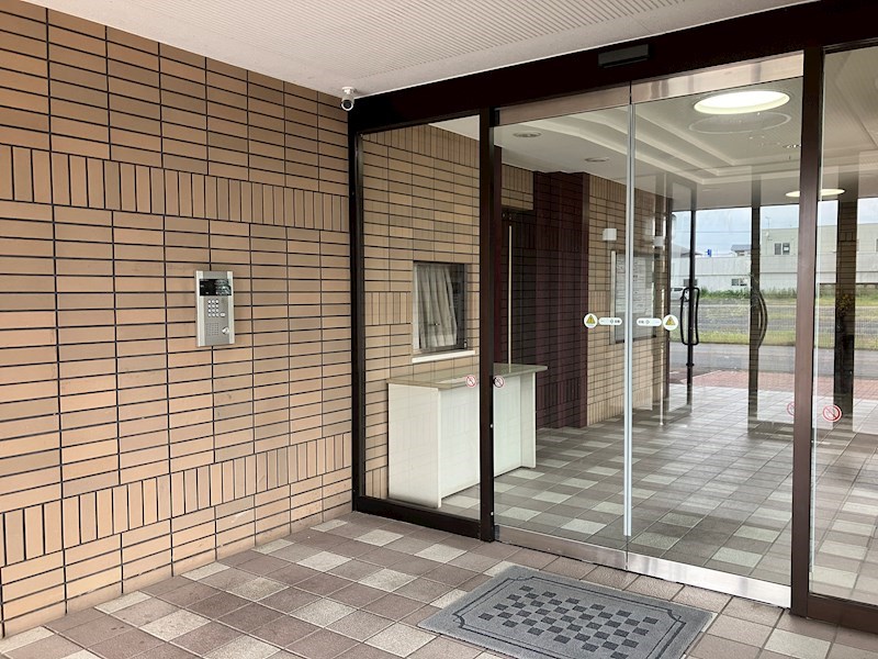 タワーレジデンシア鹿沼 エントランス