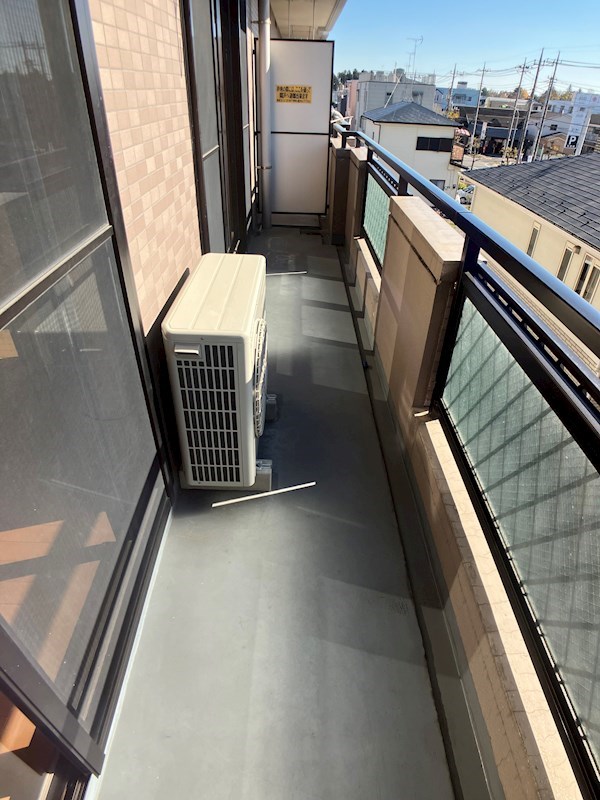 アーバンコートＫ ベランダ