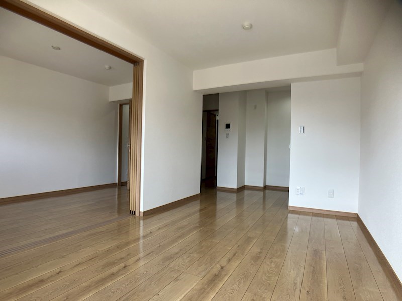 ムゲンハイツ下戸祭 リビング