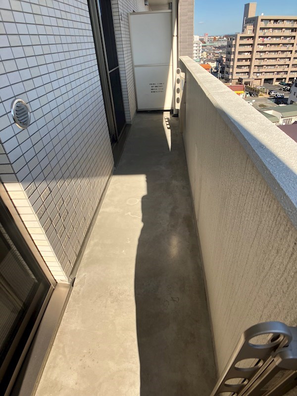 グラース　リオ ベランダ