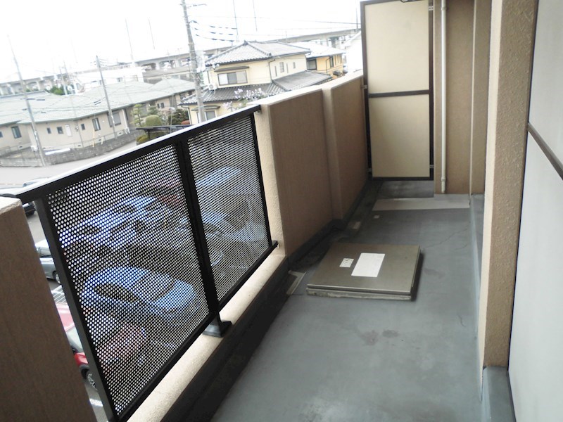 セプト エトワール ベランダ