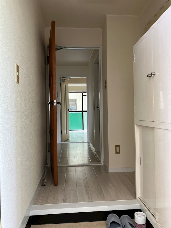 セントラルグリーンマンション 玄関