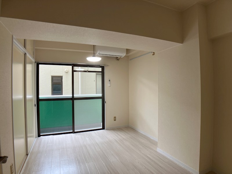 セントラルグリーンマンション リビング