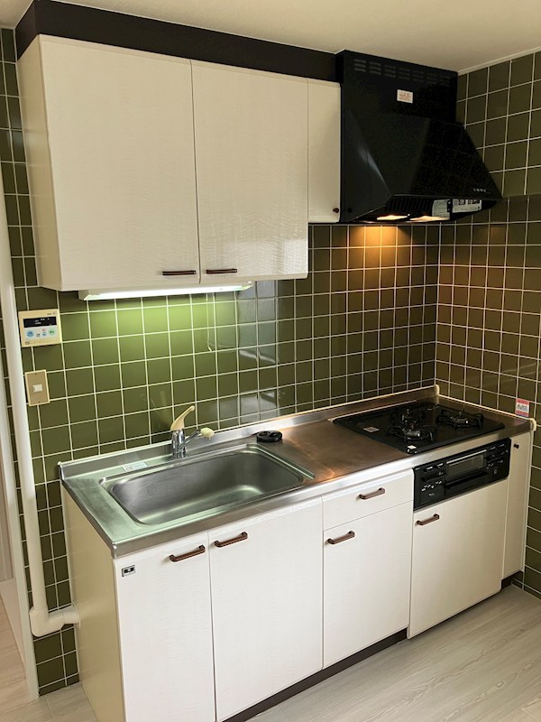 セントラルグリーンマンション キッチン