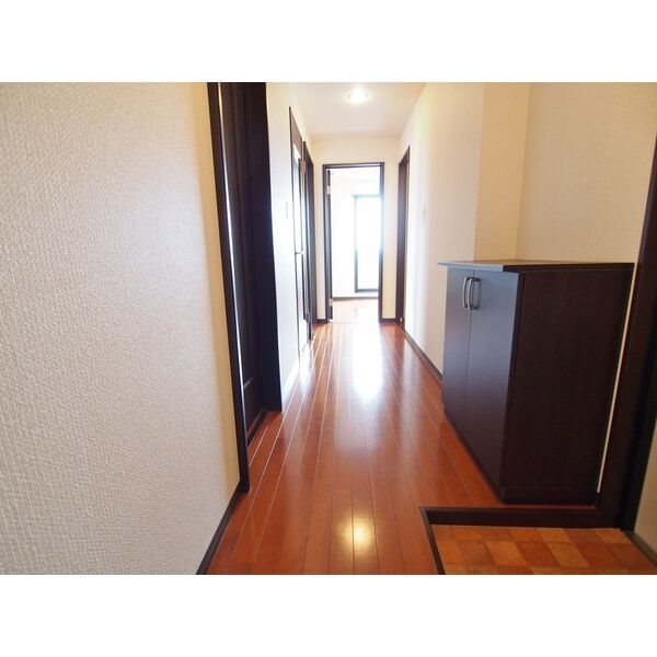 ファイブシティ 玄関