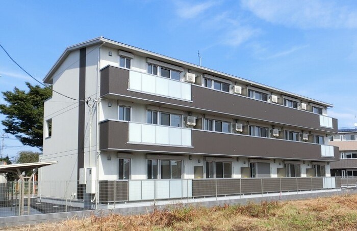 コンフィデンス 206号室 外観