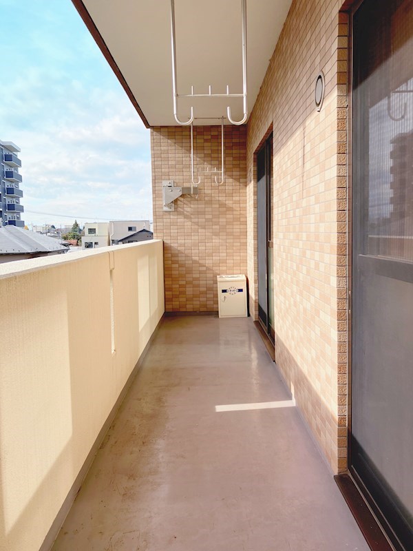 レジデンス松峰 ベランダ