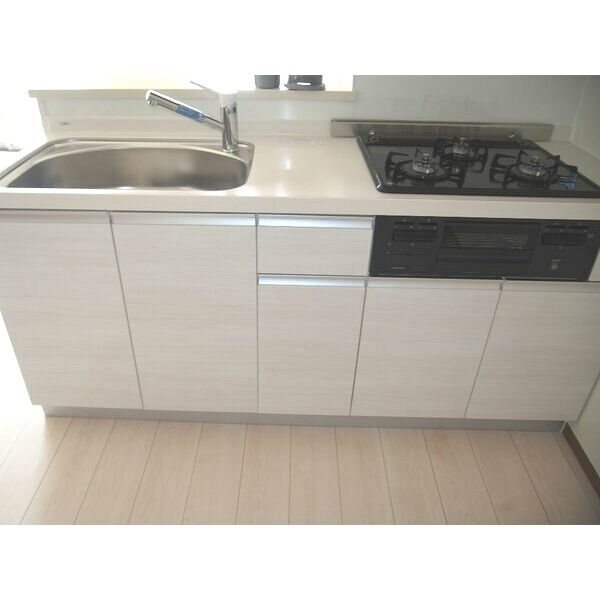 S-FORT宇都宮南大通り キッチン