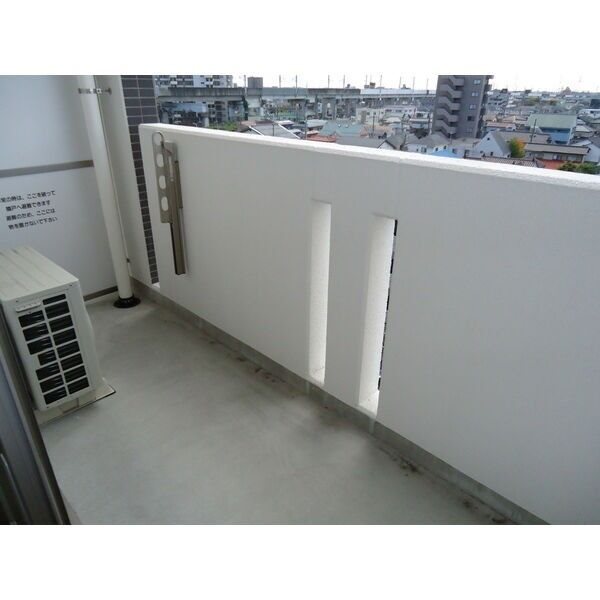 S-FORT宇都宮南大通り ベランダ