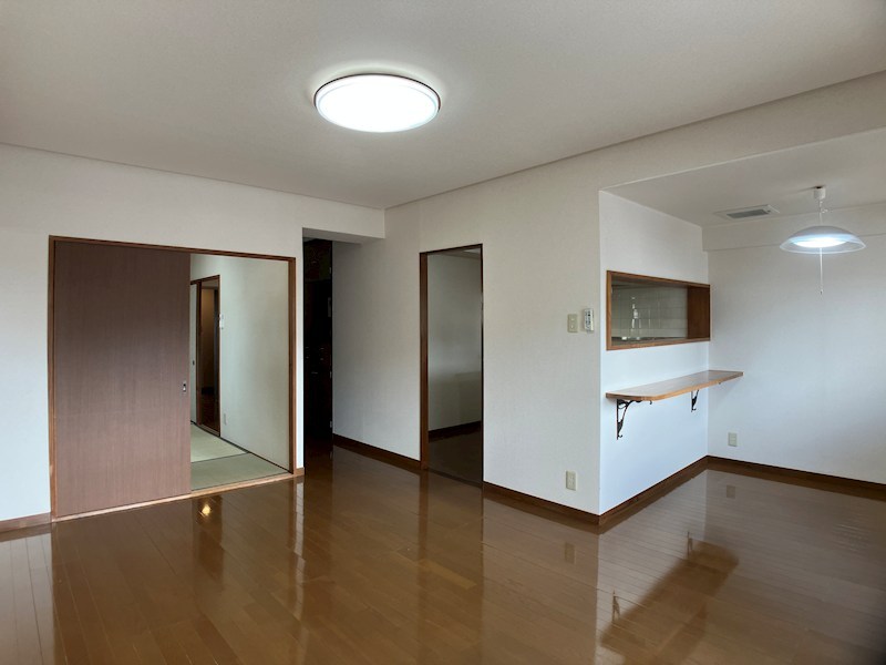 赤羽ハイツ リビング