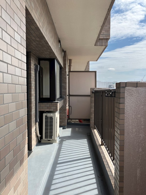 赤羽ハイツ ベランダ