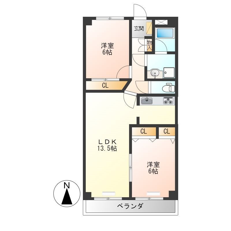 ネオニシキ 間取り