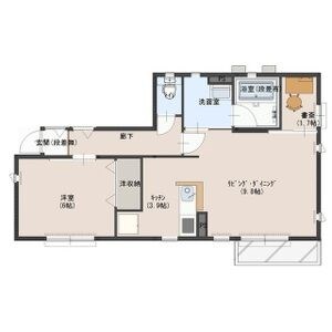 レガーロ髙橋 101号室 間取り