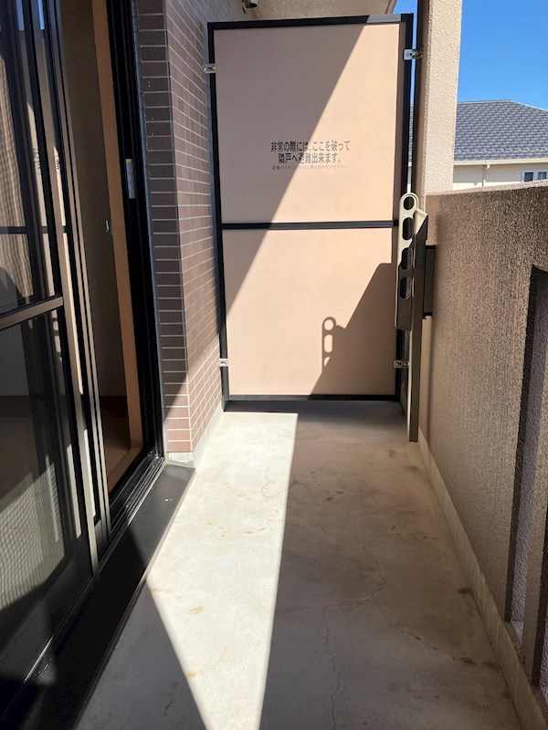 ルーナシティ ベランダ