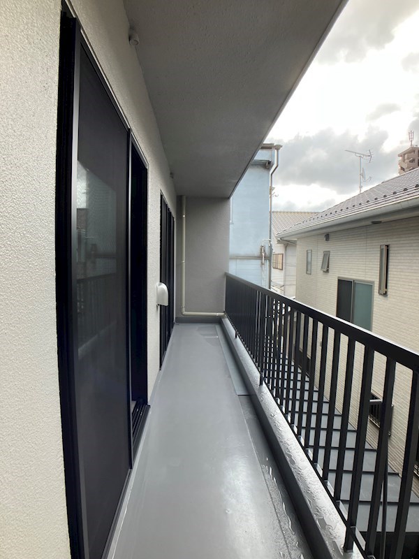 SENTEUR ベランダ