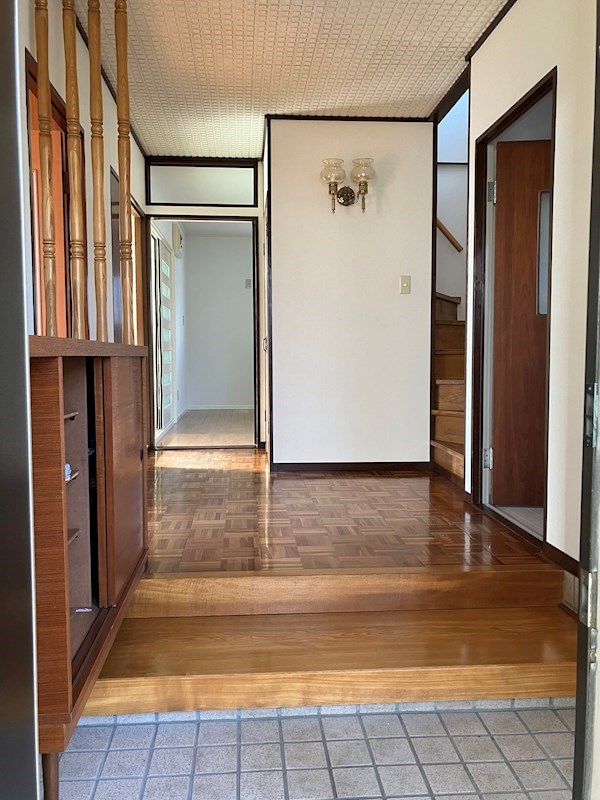 西大寛1丁目貸家 玄関