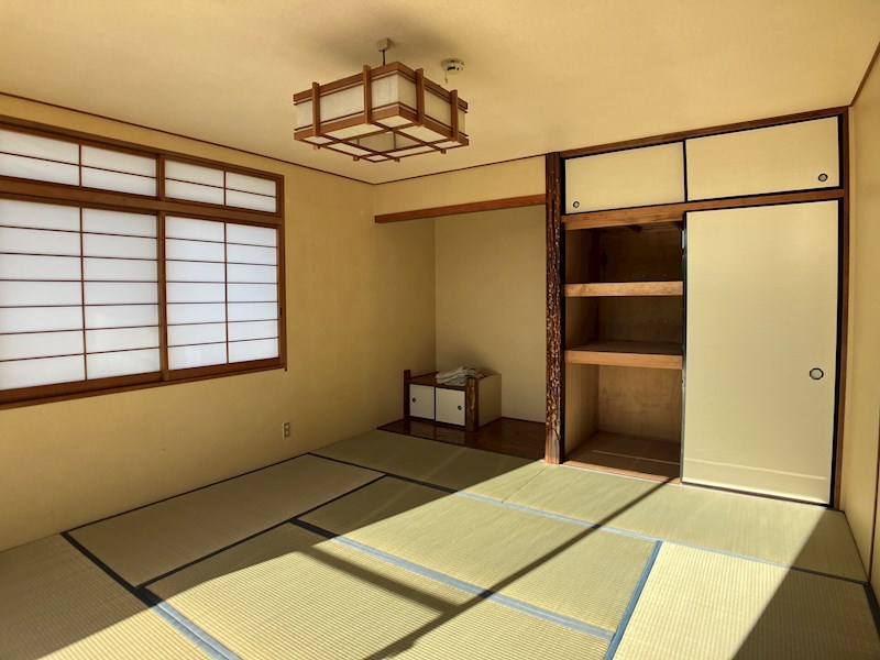 西大寛1丁目貸家 ベッドルーム