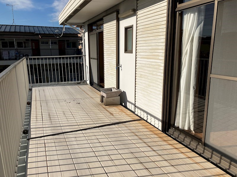 西大寛1丁目貸家 ベランダ