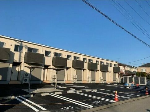 サンライズ今宮  105号室 外観