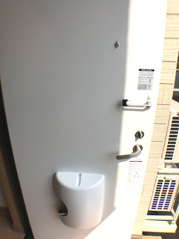 サンライズ今宮  玄関