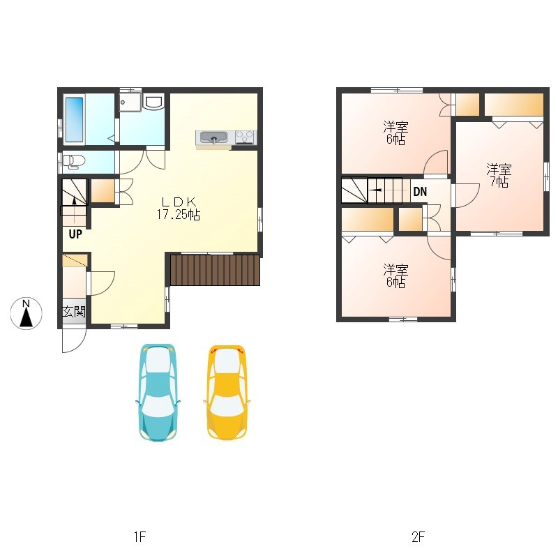 スターヒル  間取り
