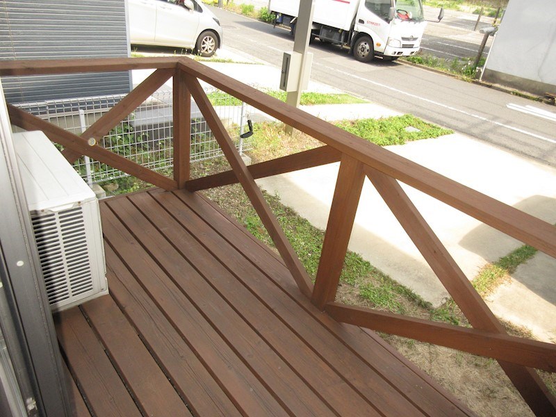 スターヒル  ベランダ