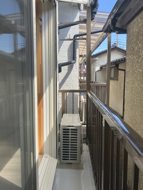 タマダハイツA ベランダ