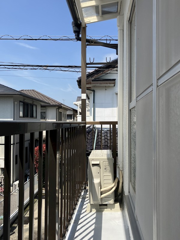 タマダハイツA ベランダ