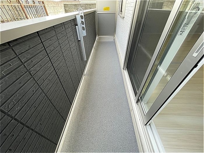 ルアナ ベランダ