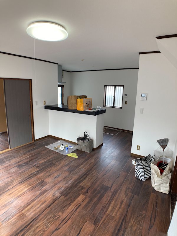 鹿沼市千渡戸建 リビング