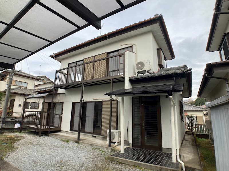 鹿沼市千渡戸建 外観