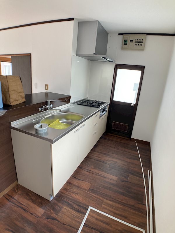 鹿沼市千渡戸建 キッチン