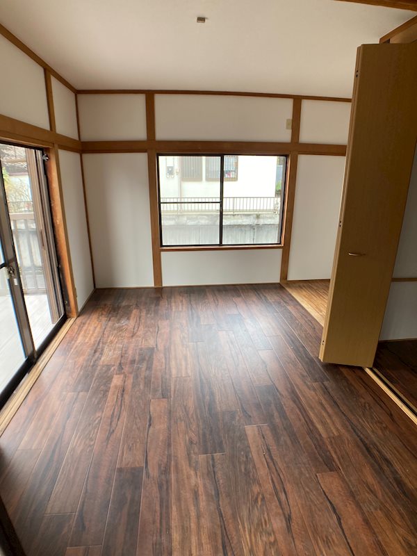 鹿沼市千渡戸建 ベッドルーム