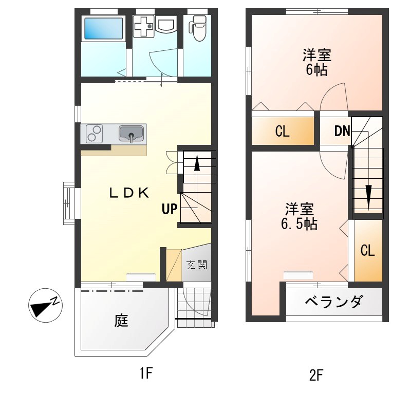 リシャールⅡ 間取り