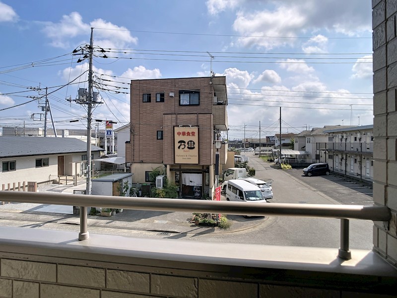 リシャールⅡ 眺望