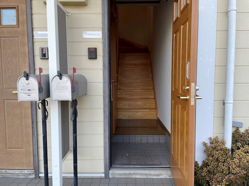 ビーサイドハイツB 玄関