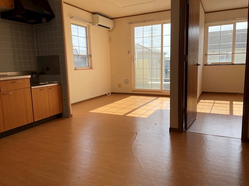 ビーサイドハイツB リビング