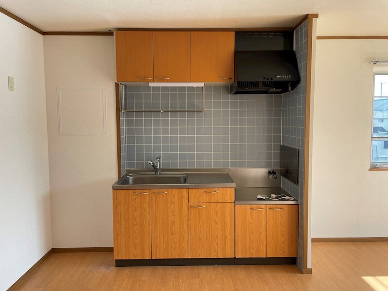 ビーサイドハイツB キッチン