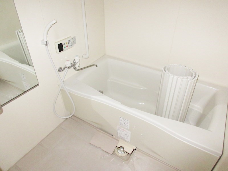 材木町ヴィラージュマンション 風呂画像