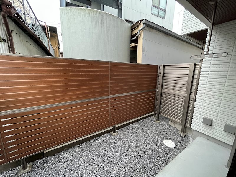 La Fleur ベランダ