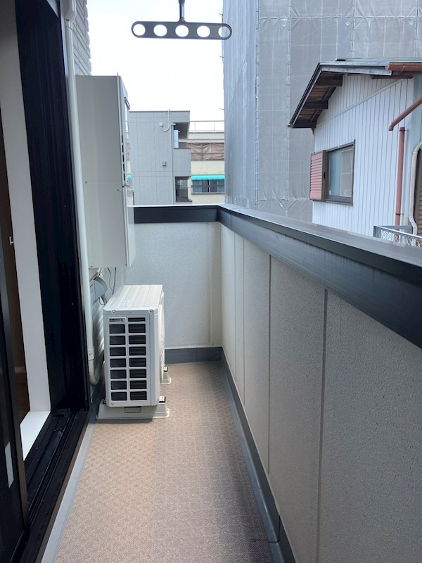 La Fleur ベランダ