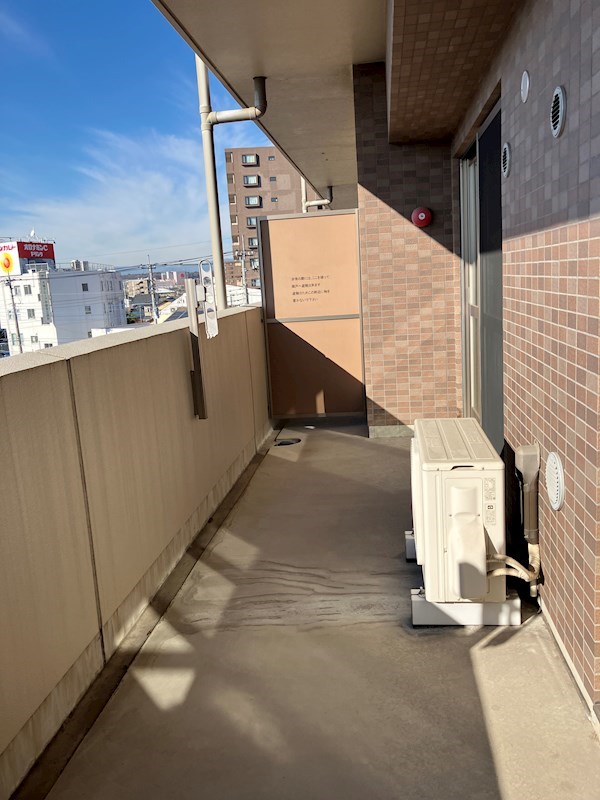 ヴィラージュエクセラン ベランダ