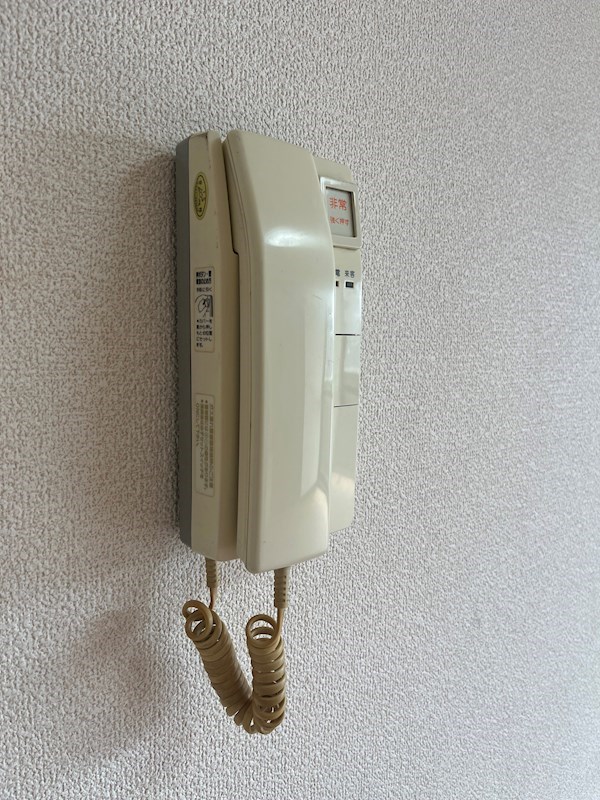 チェリーハイツ セキュリティ